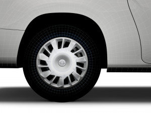 opel combo lwb sportive van 2021 3D 모델