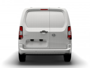 opel combo lwb sportive van 2021 3D 모델