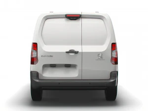 peugeot partner crew van lwb 2021 3D Model