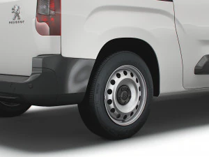 peugeot partner crew van lwb 2021 3D Model