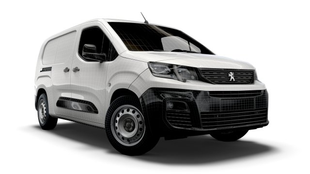 Peugeot partner cheap crew van