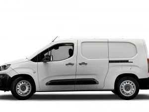 peugeot partner crew van lwb 2021 3D Model