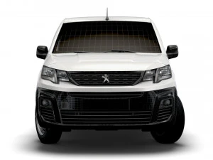 peugeot partner crew van lwb 2021 3D Model
