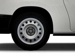 peugeot partner crew van lwb 2021 3D Model