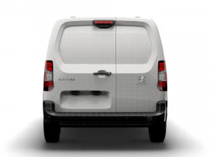 peugeot partner crew van lwb 2021 3D Model