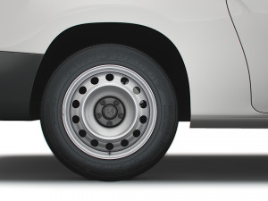 peugeot partner van lwb 2021 3D Model