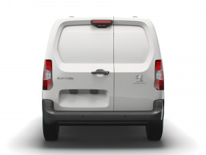 peugeot partner van lwb 2021 3D Model