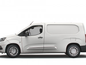 toyota proace city lwb van 2021 3D मॉडल