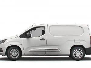 toyota proace city lwb furgone 2021 Modello 3D