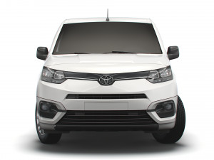 toyota proace city lwb van 2021 3D मॉडल