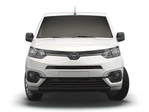 toyota proace city lwb furgone 2021 Modello 3D
