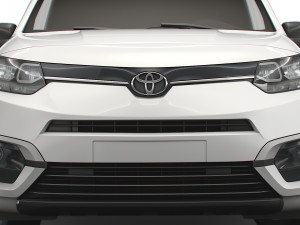toyota proace city lwb van 2021 3D मॉडल