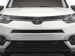 toyota proace city lwb furgone 2021 Modello 3D