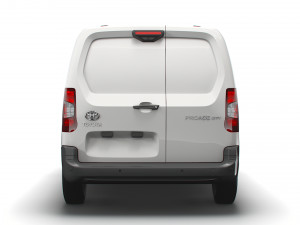 toyota proace city lwb van 2021 3D मॉडल