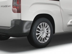 toyota proace city lwb van 2021 3D मॉडल