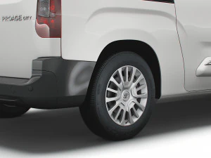 toyota proace city lwb furgone 2021 Modello 3D