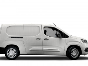 toyota proace city lwb van 2021 3D मॉडल
