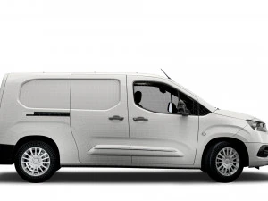 toyota proace city lwb furgone 2021 Modello 3D