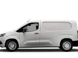 toyota proace city lwb van 2021 3D मॉडल