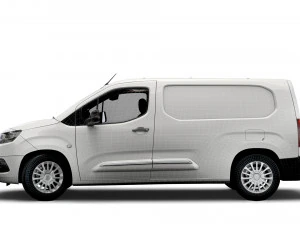 toyota proace city lwb furgone 2021 Modello 3D