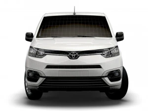 toyota proace city lwb furgone 2021 Modello 3D