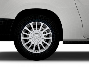 toyota proace city lwb van 2021 3D मॉडल