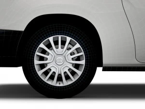 toyota proace city lwb furgone 2021 Modello 3D