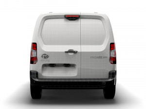 toyota proace city lwb van 2021 3D मॉडल