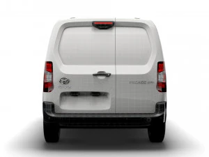 toyota proace city lwb furgone 2021 Modello 3D