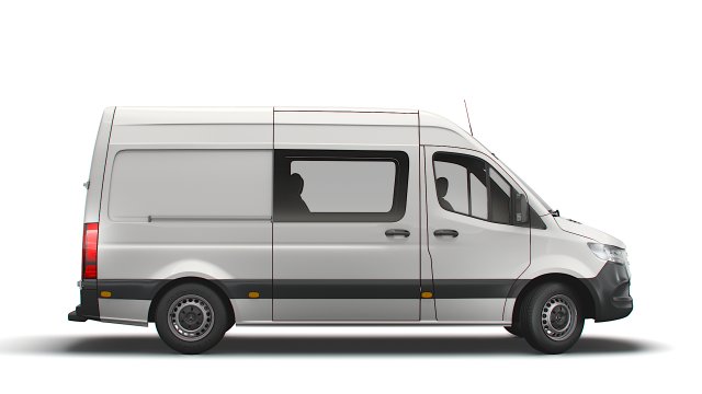 Mercedes sprinter l2 2025