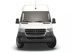 mercedes benz sprinter l2 walfare 2021 3D 모델