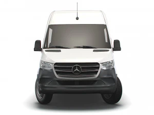 mercedes benz sprinter l2 bem estar 2021 Modelo 3D