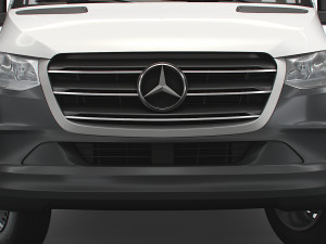 mercedes benz sprinter l2 walfare 2021 3D 모델