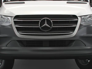 mercedes benz sprinter l2 bem estar 2021 Modelo 3D