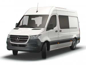 mercedes benz sprinter l2 bem estar 2021 Modelo 3D
