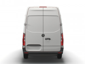 mercedes benz sprinter l2 walfare 2021 3D 모델