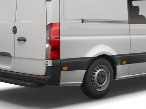 mercedes benz sprinter l2 walfare 2021 3D 모델