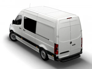 mercedes benz sprinter l2 bem estar 2021 Modelo 3D