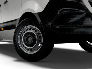 mercedes benz sprinter l2 bem estar 2021 Modelo 3D
