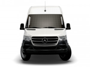 mercedes benz sprinter l2 walfare 2021 3D 모델