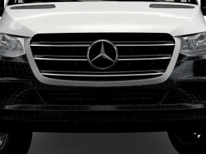 mercedes benz sprinter l2 bem estar 2021 Modelo 3D