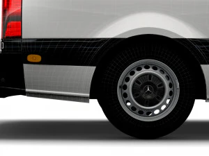 mercedes benz sprinter l2 bem estar 2021 Modelo 3D