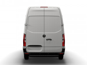 mercedes benz sprinter l2 walfare 2021 3D 모델