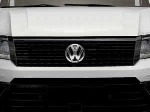 vw crafter single cab tipper 2021 3D Model