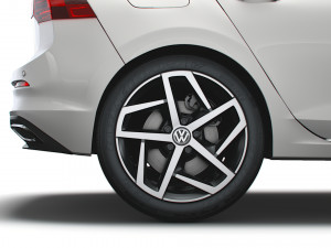 vw golf style 2021 3D Model