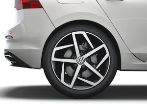 vw golf style 2021 3D Model
