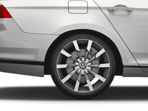 vw passat highline b8 2019 Modelo 3D