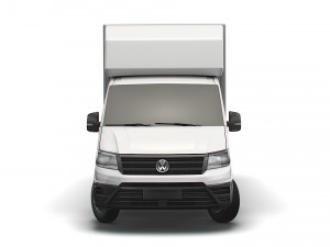 vw crafter luton tail lift 2021 3D Модель