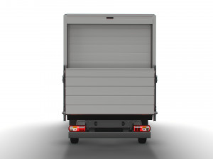 vw crafter luton tail lift 2021 3D Модель
