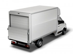 vw crafter luton tail lift 2021 3D Модель